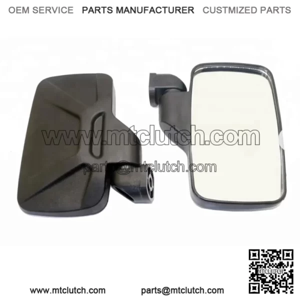 mirrors UTV  set L+R + mounting kits 1,75"