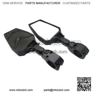 Side mirrors UTV Polaris Can-am 1,75" 2"
