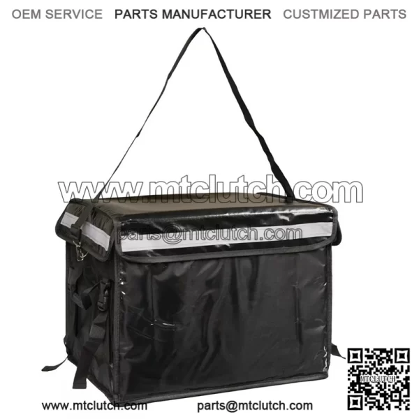 XL 62L Thermal Insulated Delivery Box For Motorcycles Scooters Food Delivery - Image 5