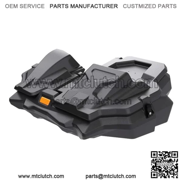 Box rear Can-am maverick X3 with rubber lock