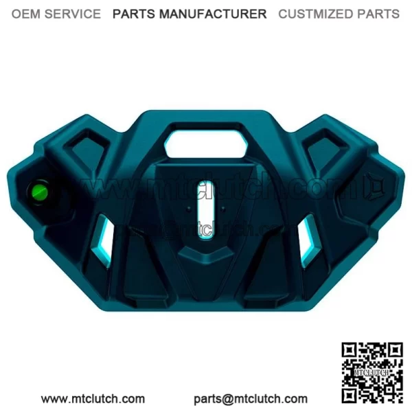 Jerrycan GKA for box RZR PRO 2020 black color
