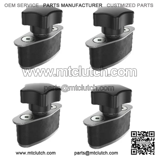 Box GKA tesseract rear Can-am outlander G2 650 1000 XT,XTP,XMR
