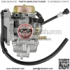 Carburetor Compatible with Suzuki LT-F400 LTF400 LTF400F Eiger 400 4x4 2x4 Manual 2002-2007 - Image 2