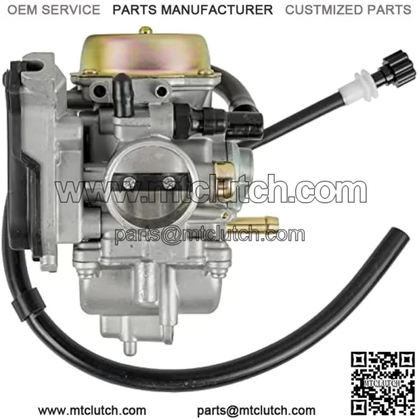 Carburetor Compatible with Suzuki LT-F400 LTF400 LTF400F Eiger 400 4x4 2x4 Manual 2002-2007 - Image 4