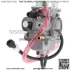 Carburetor Carb for Suzuki Eiger 400 LTA400 2WD 2x4 LTA400F 4x4 4WD Automatic ATV 2002-2007 - Image 2