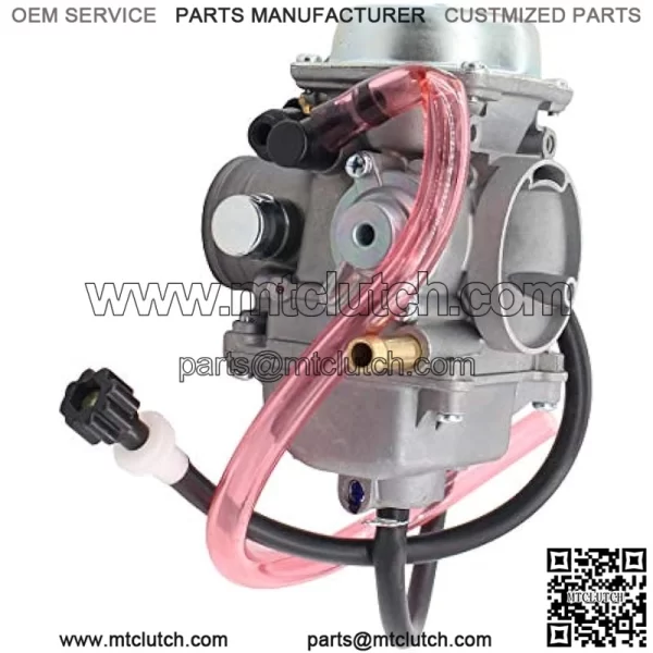Carburetor Carb for Suzuki Eiger 400 LTA400 2WD 2x4 LTA400F 4x4 4WD Automatic ATV 2002-2007 - Image 2