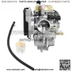 Carburetor Carb for Suzuki Eiger 400 LTF400 LTF400F 2x4 4x4 Manual 2002-2007,Replace for 13200-38F2V, 13200-38FB1, 13200-38FA1, 13200-38FA0, 13200-38F22, 13200-38FB2, 13200-38F00, - Image 2