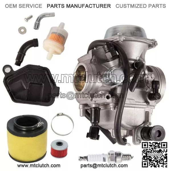 Carburetor & Air Filter Oil Filter FOR Honda Fourtrax 300 Trx300fw 4x4 1988-2000 For: Honda