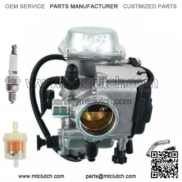 Carburetor & Air Filter Oil Filter FOR Honda Fourtrax 300 Trx300fw 4x4 1988-2000 For: Honda - Image 5