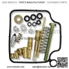 New Carburetor Carb Rebuild Kit Repair for Honda TRX300FW Fourtrax 4wd 1993-2000 For: Honda FourTrax Foreman 400