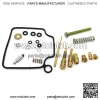 New Carburetor Carb Rebuild Kit Repair for Honda TRX300FW Fourtrax 4wd 1993-2000 For: Honda FourTrax Foreman 400 - Image 2