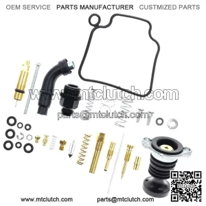 Carburetor Rebuild Kit w/ Primer Pump For 1988-1990 Honda FourTrax 300 TRX300 For: Honda