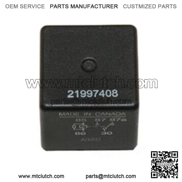 Engine Cooling Fan Motor Relay-AWD GM Parts 15-81106 (For: More than one vehicle)