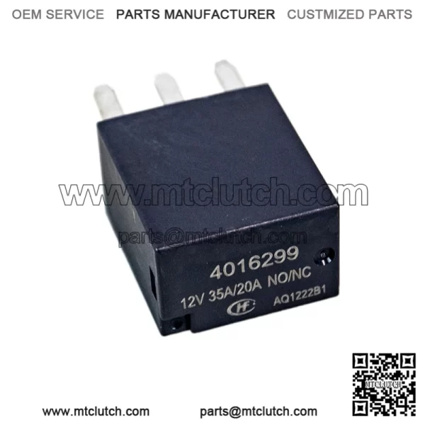 Polaris 4011284 Genuine OEM SPDT 301 Series Sealed Relay 2008-2024 Ranger RZR General 900