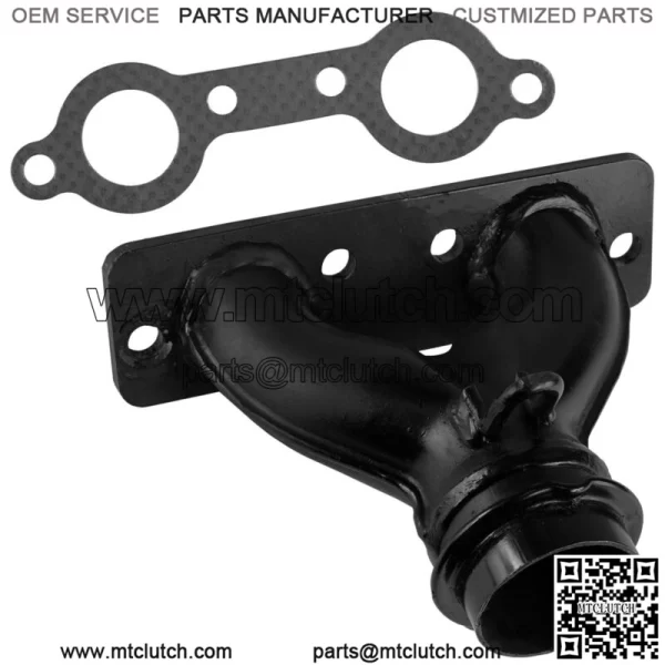 Exhaust Manifold w/ Gasket For Polaris Sportsman 700 EFI 2006-2007 For: Polaris Sportsman 800 - Image 5