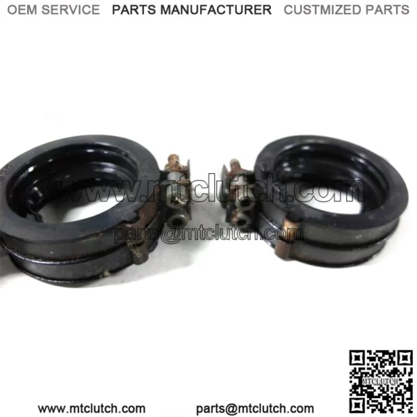 06 Yamaha Apex RTX RX 10 1000 Snowmobile intake tubes boots manifolds - Image 2