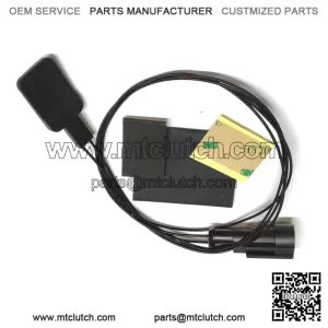 Atv thumb warmer with plug