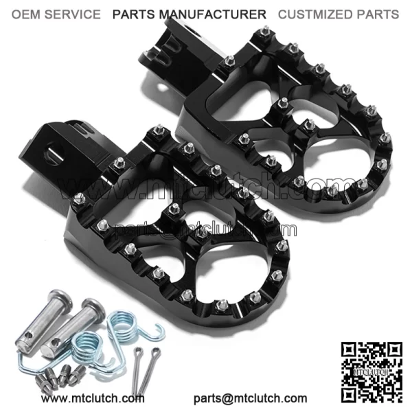 CNC Aluminum Motorcycle Foot Pegs for HONDA CR/CRF/XR 50/70/80/100/110 - Image 5