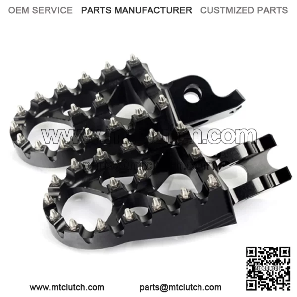 CNC Aluminum Dirt Bike Foot Pegs