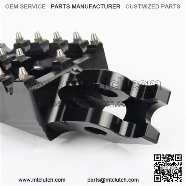 CNC Aluminum Dirt Bike Foot Pegs - Image 2