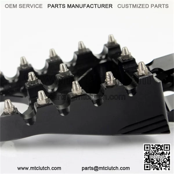 CNC Aluminum Dirt Bike Foot Pegs - Image 3