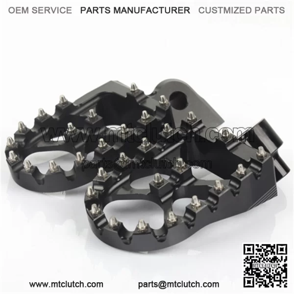 Aluminum motorcycle foot pegs for dirt bike - Image 5