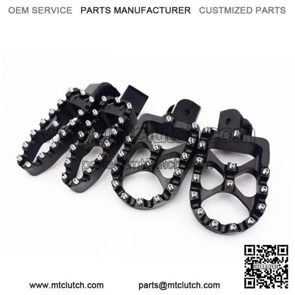 Aluminum Custom Front And Rear Motorcycle Footpegs for DUCATI - Image 3