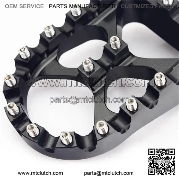 Aluminum Custom Front And Rear Motorcycle Footpegs for DUCATI - Image 4