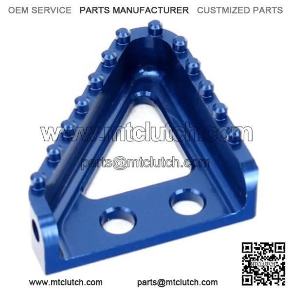 CNC Aluminum Motorcycle Oversized Step Plate for Brake Pedal - Image 3