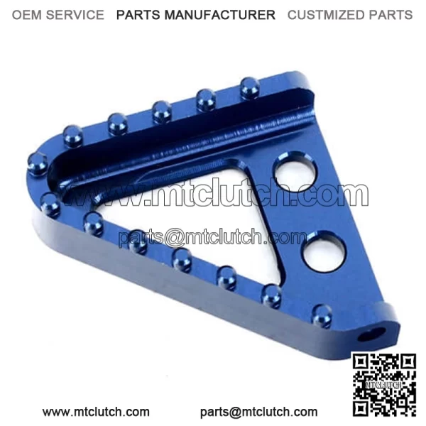 CNC Aluminum Motorcycle Oversized Step Plate for Brake Pedal - Image 4