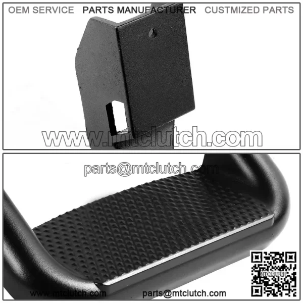 Pickup Aluminum Alloy Footboard 2 Pack #Black - Image 2