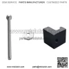 J-type fixing clip 2 pieces # black - Image 2