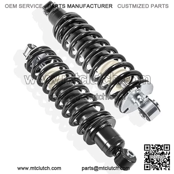 2 Rear Shocks Struts Coil-over Spring Compatible with John Deere Gator XUV620i and Gator XUV850D Replaces OEM# AM137958 AM136157 - Rear Left and Right Shock Assembly