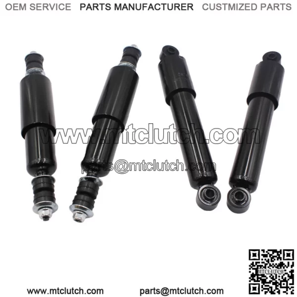 4PCS Golf Cart Front + Rear Shock Absorbers Fits 1981-2008 Club Car DS
