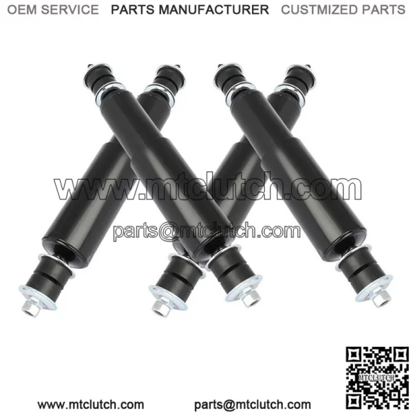 Four Shock Absorber Set For EZGO Golf Cart 94-Up TXT Rear&Front TXT Golf Carts