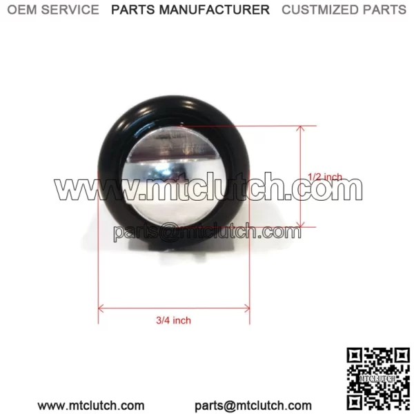 Pack of 2 Shock Damper for 2001-2002  Z16-44 74501 & 74502 TimeCutter Z - Image 3