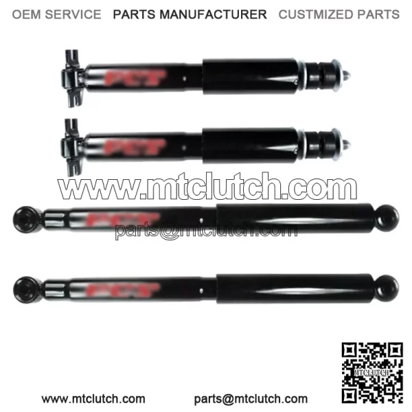 Front & Rear FCS Shocks for 2wd 1999-2006 Silverado Sierra 1500 Chevy GMC RWD (For: More than one vehicle)