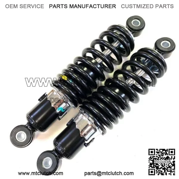 SET 2 Front + 1 Rear Coil-Over Shocks Fit 1986-1988 Honda FourTrax 200 TRX200SX For: Honda FourTrax 200 - Image 2