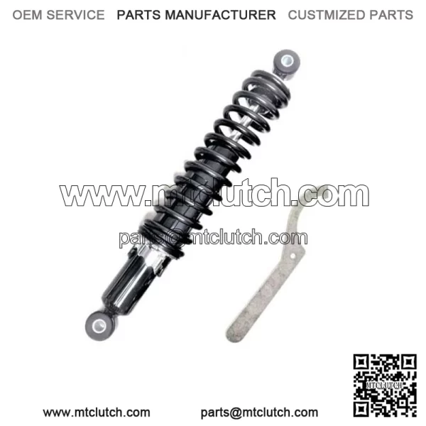 SET 2 Front + 1 Rear Coil-Over Shocks Fit 1986-1988 Honda FourTrax 200 TRX200SX For: Honda FourTrax 200 - Image 3
