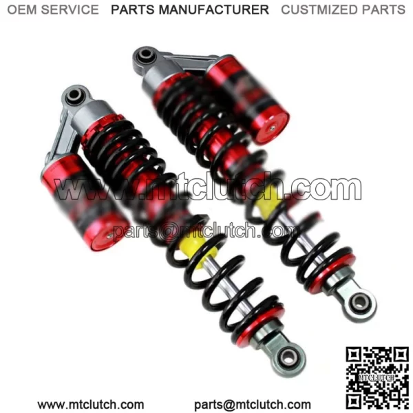 STAGE 2 FRONT & REAR GAS AIR SHOCKS ABSORBERS SET FOR POLARIS RANGER RZR 170 UTV - Image 2