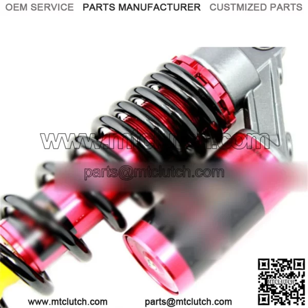 2" LIFT FRONT & REAR GAS SHOCKS ABSORBERS SET FOR POLARIS RANGER RZR 170 UTV - Image 5