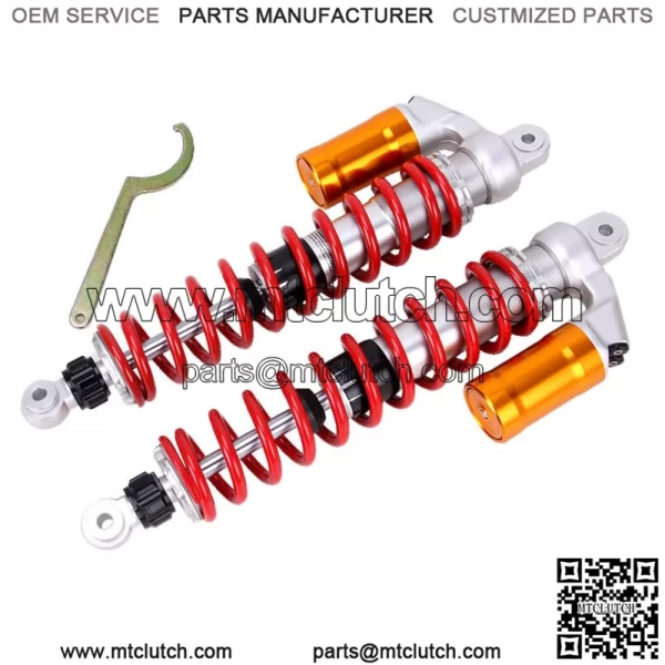 STAGE 3 PERFORMANCE FRONT AIR SHOCKS ABSORBERS FOR SUZUKI QUADSPORT LTZ400 Z400