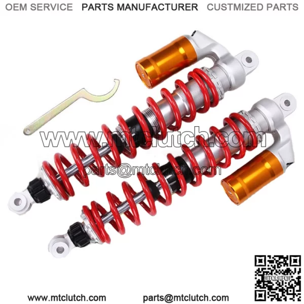 STAGE 2 AIR FRONT SHOCKS ABSORBERS PAIR FOR SUZUKI QUADSPORT LTZ400 Z400 ATV