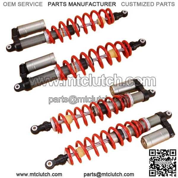 STAGE 4 FRONT & REAR AIR SHOCKS ABSORBER FOR POLARIS RZR S 800 2009-2014 UTV - Image 2
