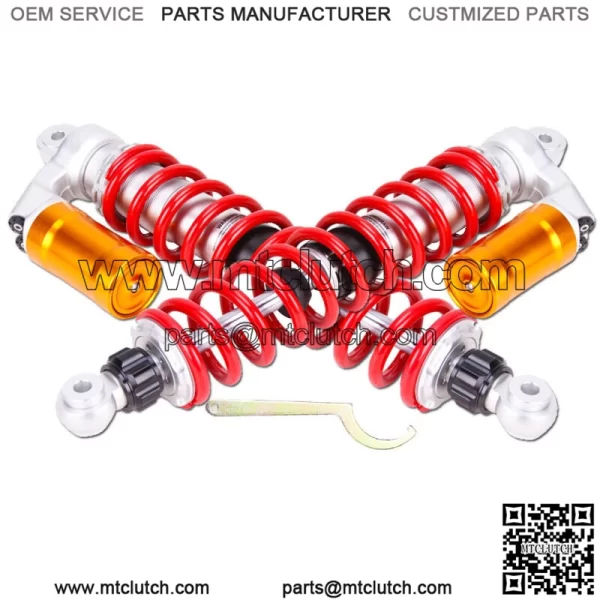 STAGE 4 PERFORMANCE RACING FRONT SHOCKS ABSORBER SET FOR HONDA TRX400EX TRX450R