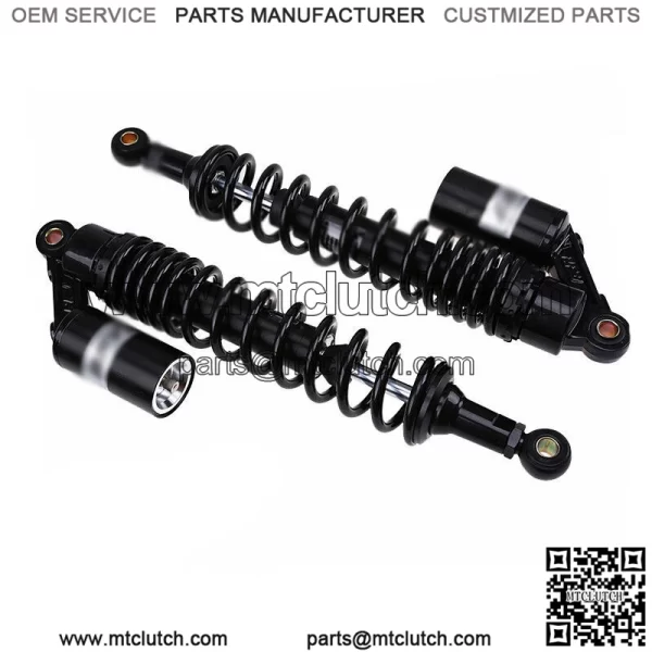 Pair Rear Shock Absorber Suspension For Yamaha YFZ 450 Raptor 660 700 ATV UTV