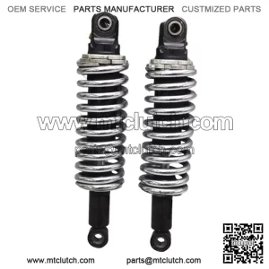 Polaris Shock Assembly, Rear, Cruiser Black, Genuine OEM Part 1543593-266, Qty 1