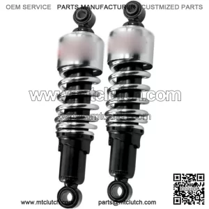 Shocks 10.5" Chrome #B28-1203 Harley FL Touring 1999-2023