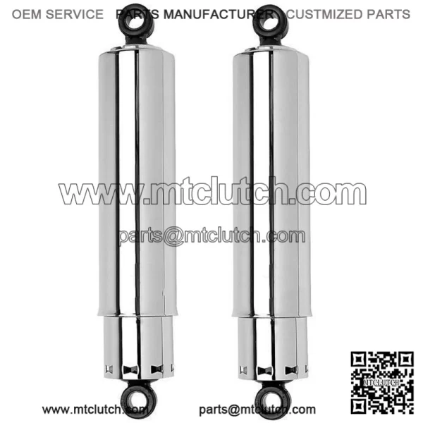 Suspension Full Cover Shocks 11" Chrome #412-4041C