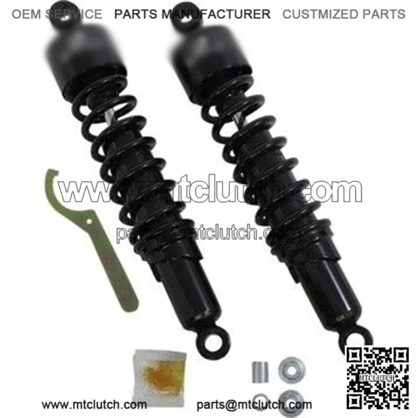 Shocks Black 14.25" Standard Duty Black Triumph Thruxton